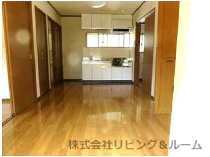 茨城県潮来市古高(一戸建)の賃貸物件の居間