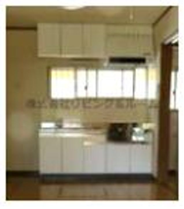 茨城県潮来市古高(一戸建)の賃貸物件のキッチン