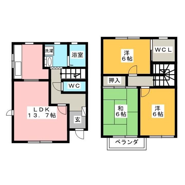 センチュリーエイトの間取り