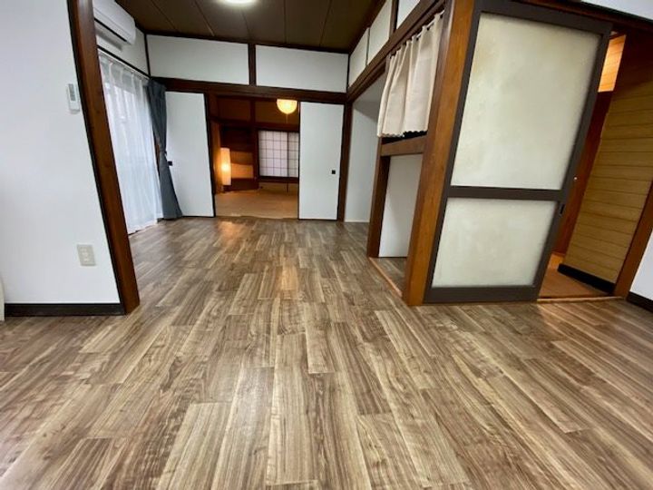 茨城県取手市新取手1(一戸建)の賃貸物件の居間