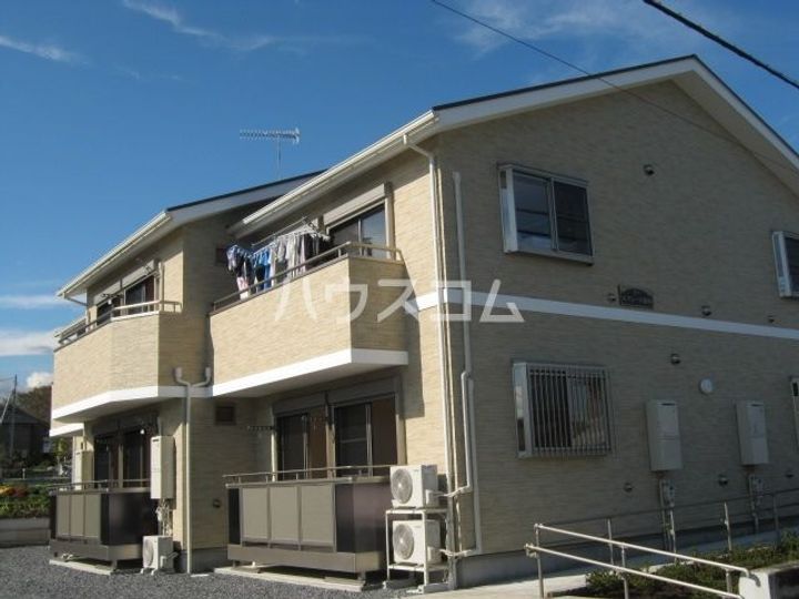 エクシード萩原の外観