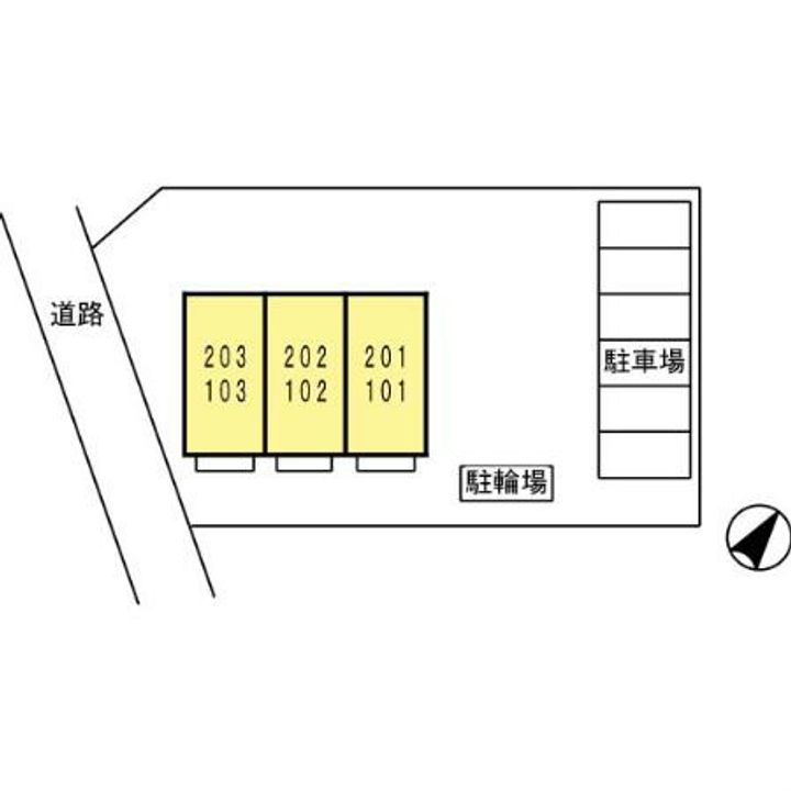 鹿児島県鹿児島市宇宿4(アパート)の賃貸物件の地図