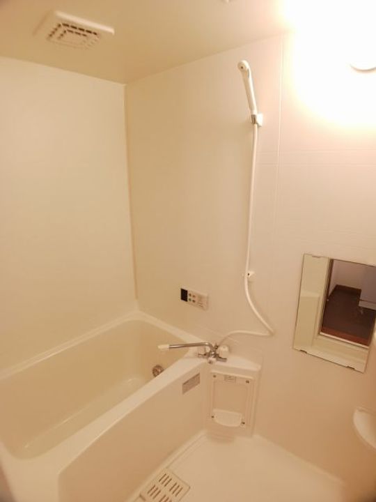 福島県福島市太平寺字町ノ内(アパート)の賃貸物件の風呂