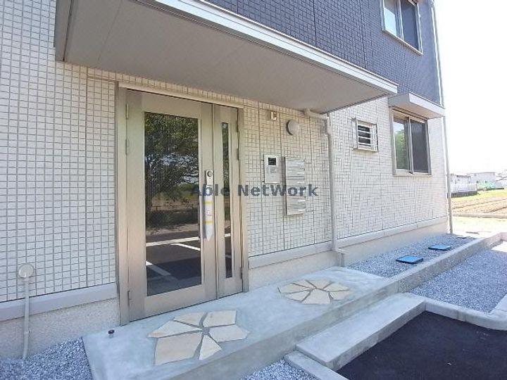 岐阜県大垣市小野4(マンション)の賃貸物件の地図