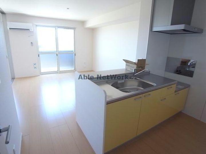 岐阜県大垣市小野4(マンション)の賃貸物件のキッチン