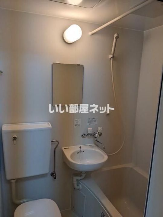 埼玉県深谷市上柴町東5(マンション)の賃貸物件の風呂