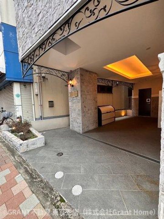 ルミナス西日暮里の地図