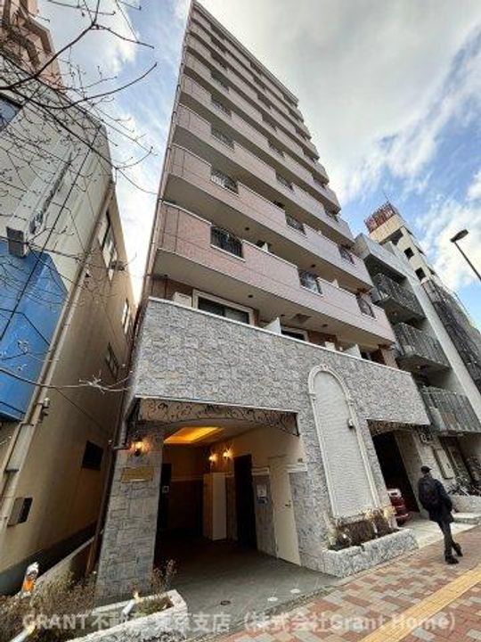 ルミナス西日暮里の外観