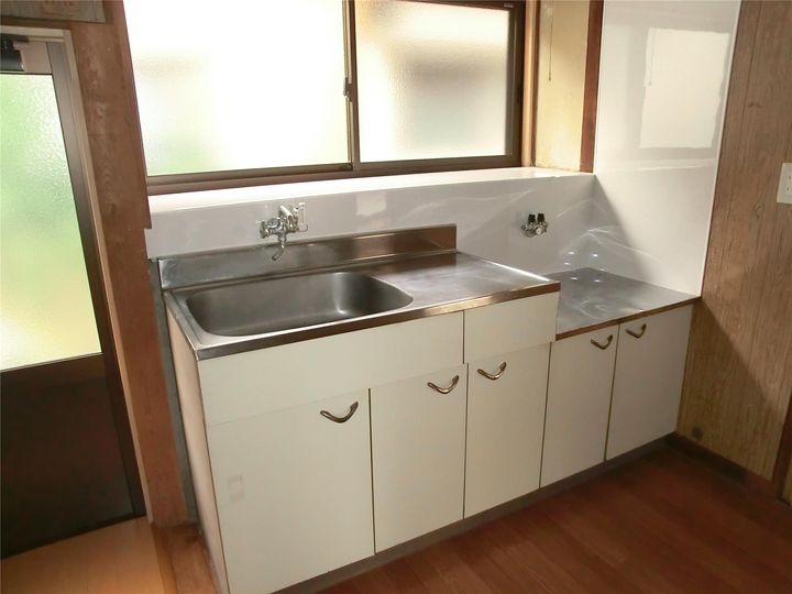 広島県福山市西新涯町1(一戸建)の賃貸物件のキッチン