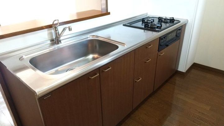 サニーライフのキッチン