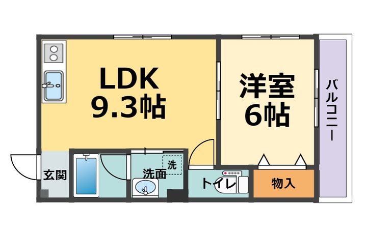ベル甲子園の間取り