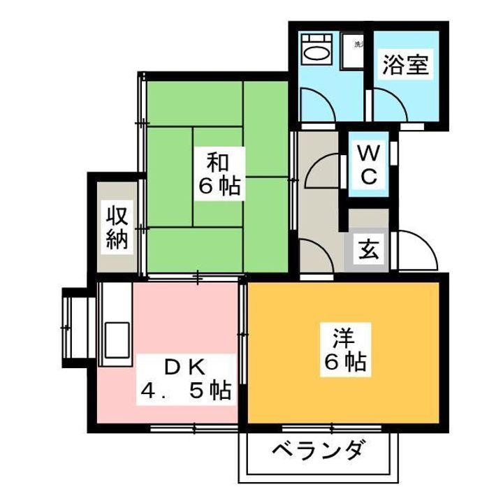 ロワールYの間取り