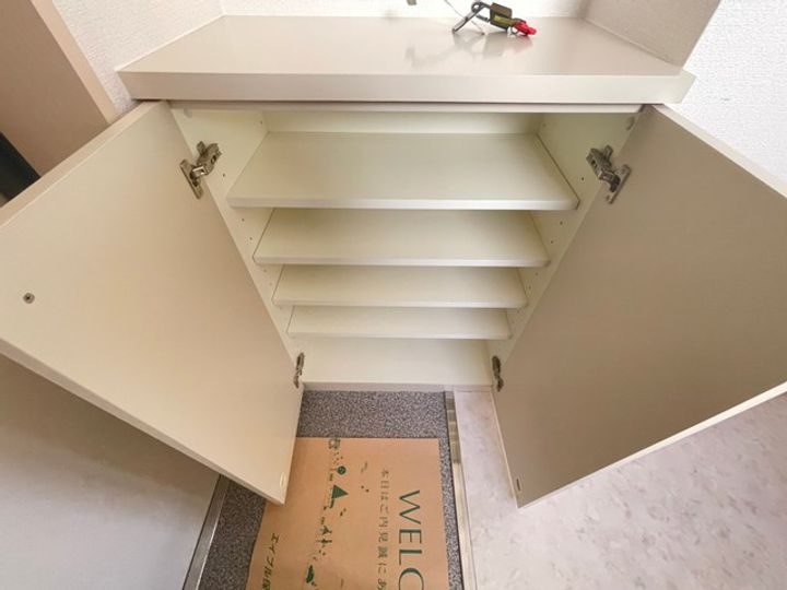 大阪府大阪市東住吉区杭全2(マンション)の賃貸物件の内装