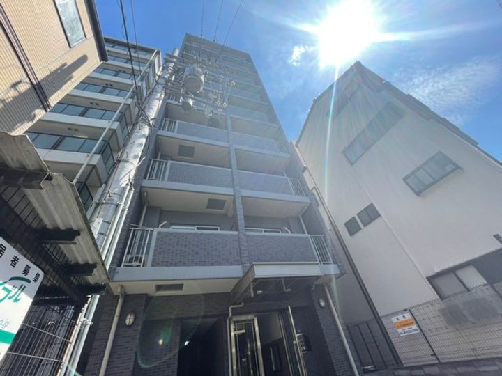 大阪府大阪市東住吉区杭全2(マンション)の賃貸物件の外観