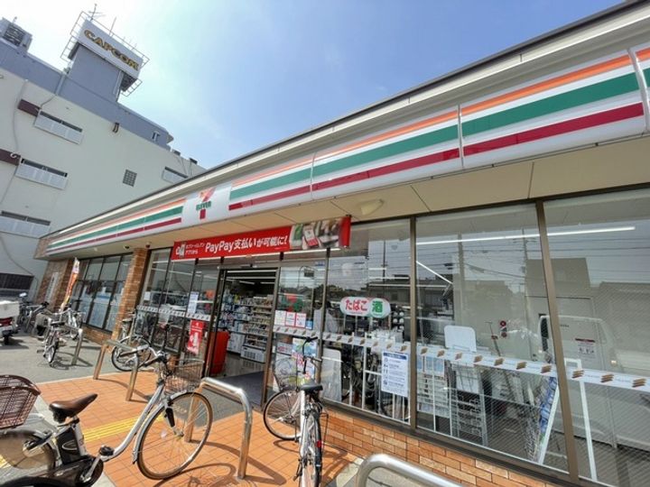 大阪府大阪市東住吉区杭全2(マンション)の賃貸物件の周辺