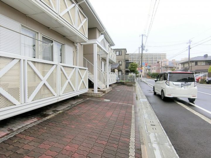 兵庫県西宮市浜甲子園2(アパート)の賃貸物件の地図