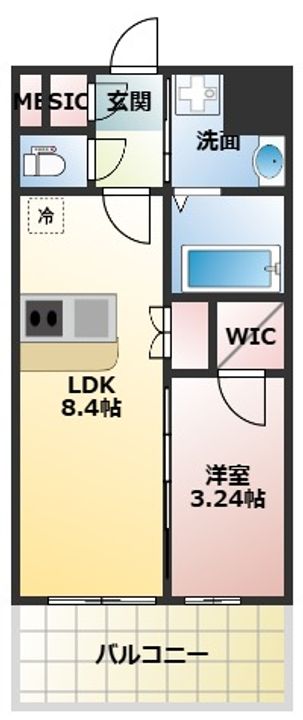 エスリードレジデンス都島NORTHの間取り