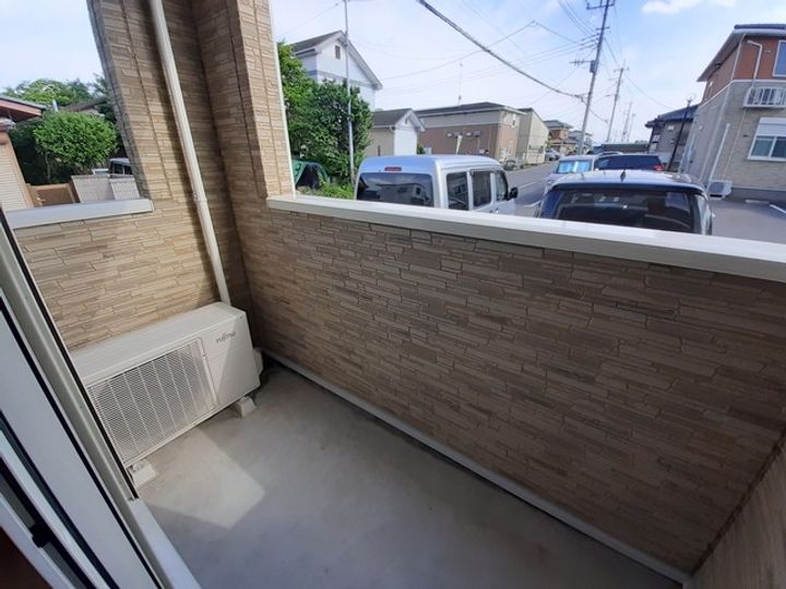 茨城県土浦市沖新田(アパート)の賃貸物件の内装