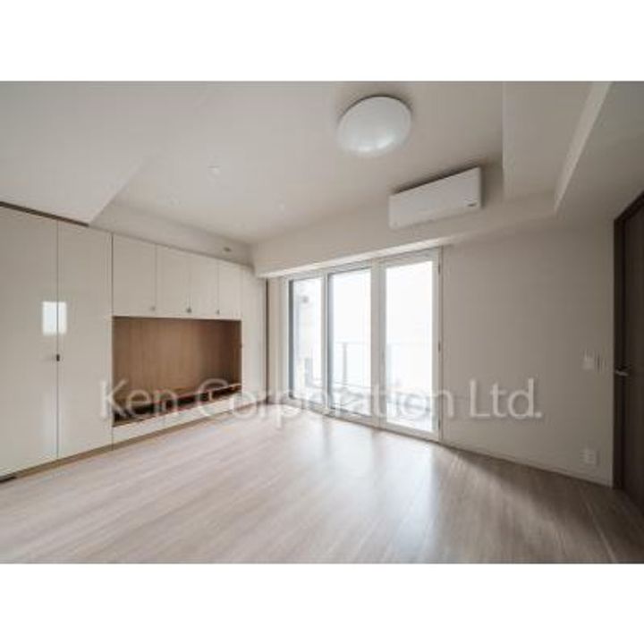 プラウド銀座一丁目の居間