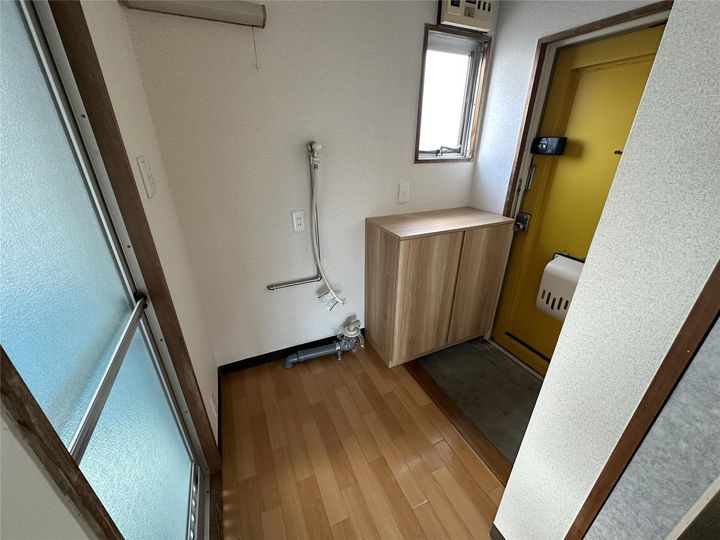 ナチュール西田の玄関