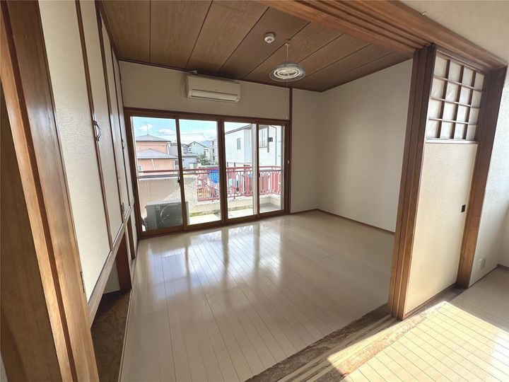 ナチュール西田の居間