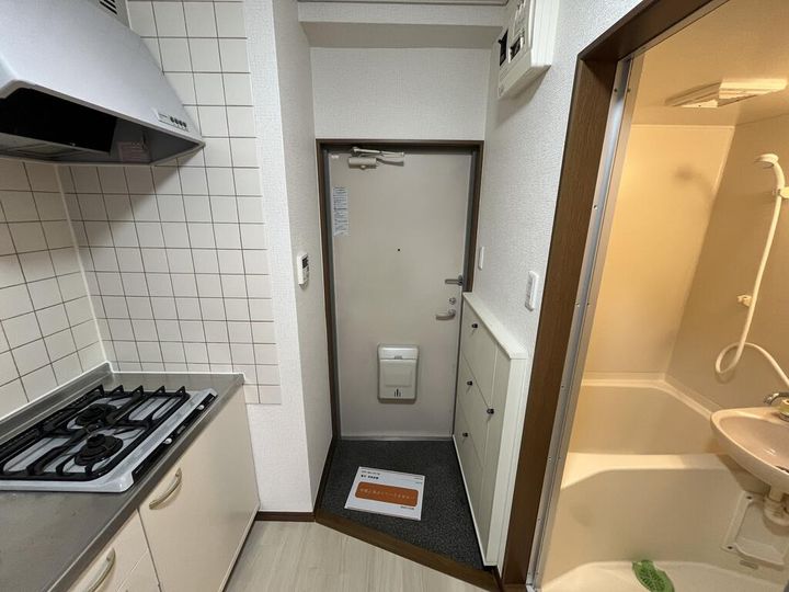 ベルヴューの玄関