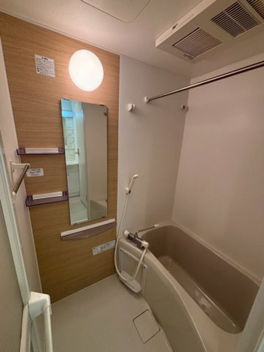 大阪府大阪市福島区吉野3(マンション)の賃貸物件の風呂