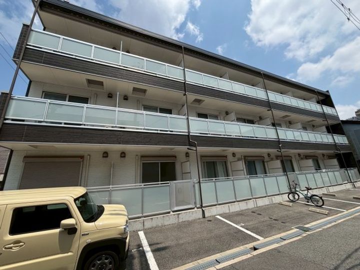 大阪府大阪市福島区吉野3(マンション)の賃貸物件の外観