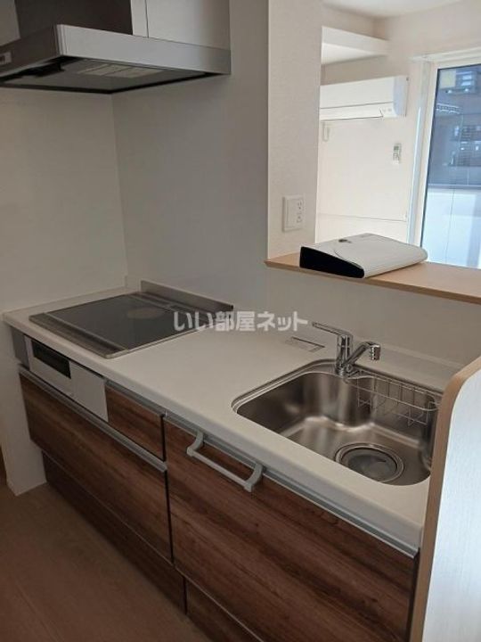 福島県いわき市小名浜住吉字前堀子(アパート)の賃貸物件のキッチン
