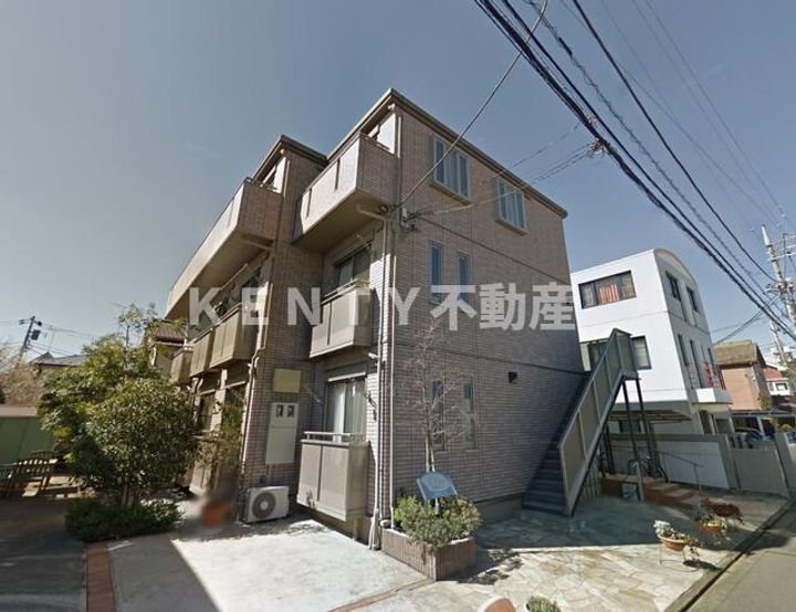 レーヴ田園調布の外観