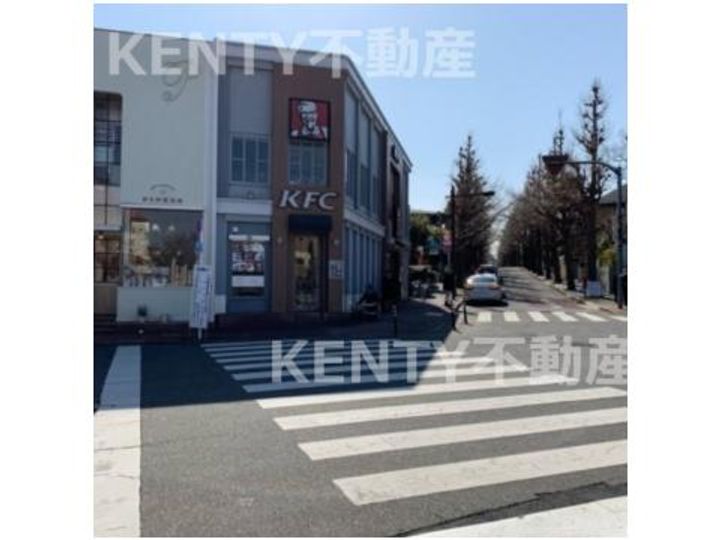 レーヴ田園調布の周辺