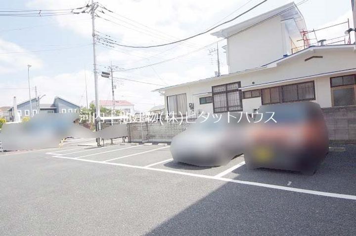 アーリア中一の沢の地図