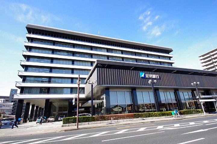 アーリア中一の沢の周辺