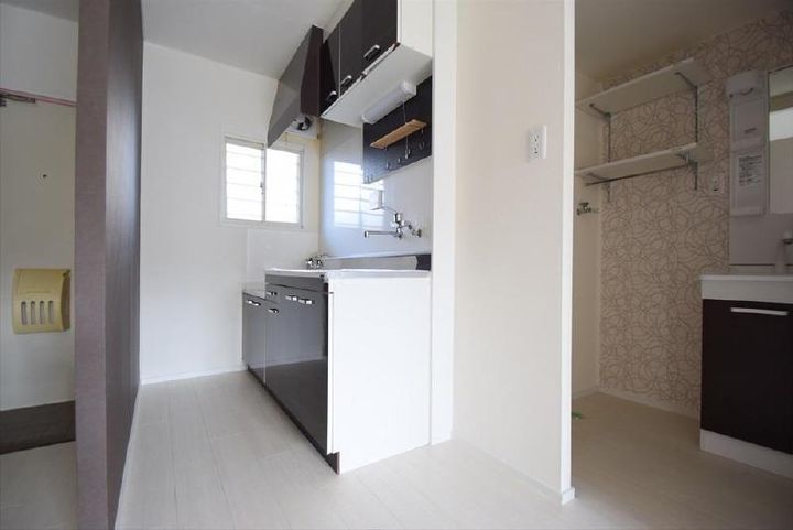 サンライフ上梅田B棟のキッチン