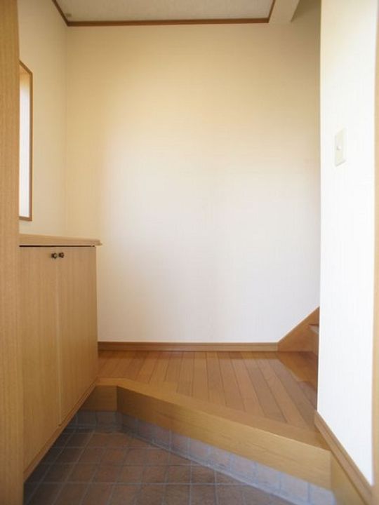 アジデンス愛の玄関