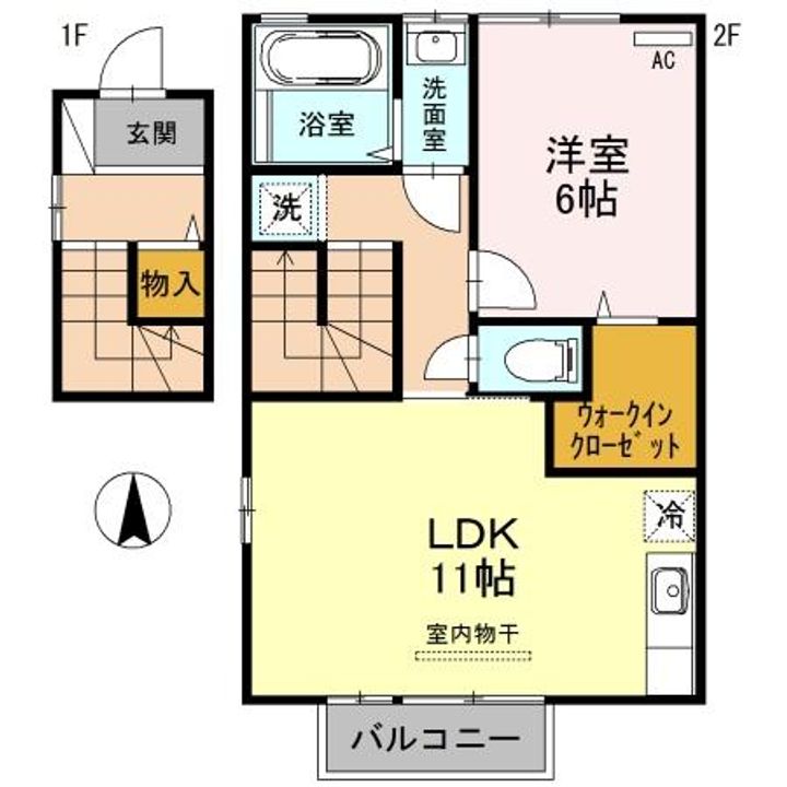 xevo グランデの間取り