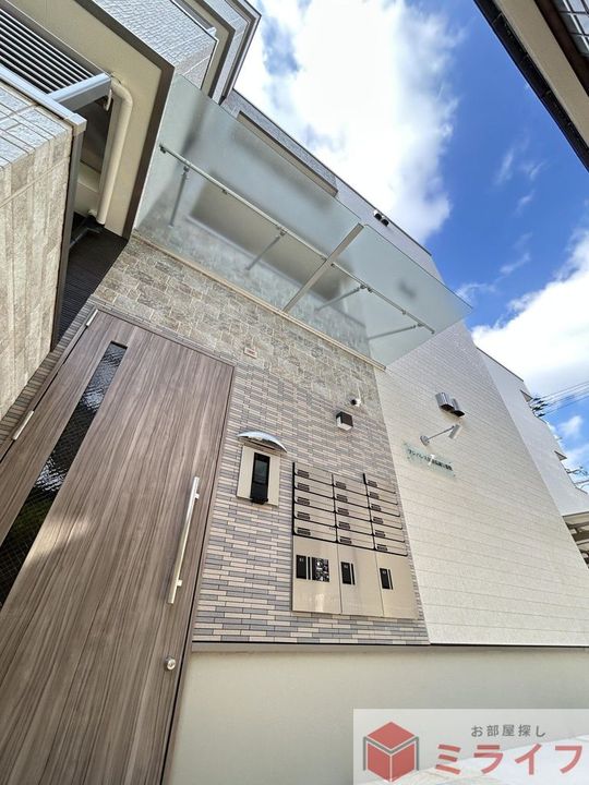 フジパレス喜連瓜破V番館の地図