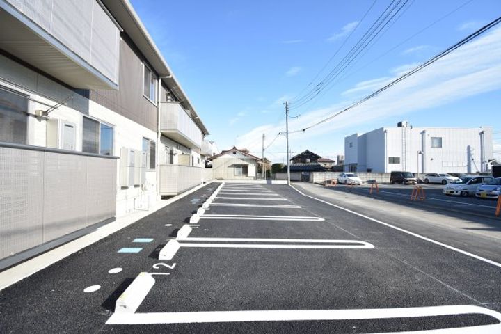 群馬県伊勢崎市下植木町(アパート)の賃貸物件の地図