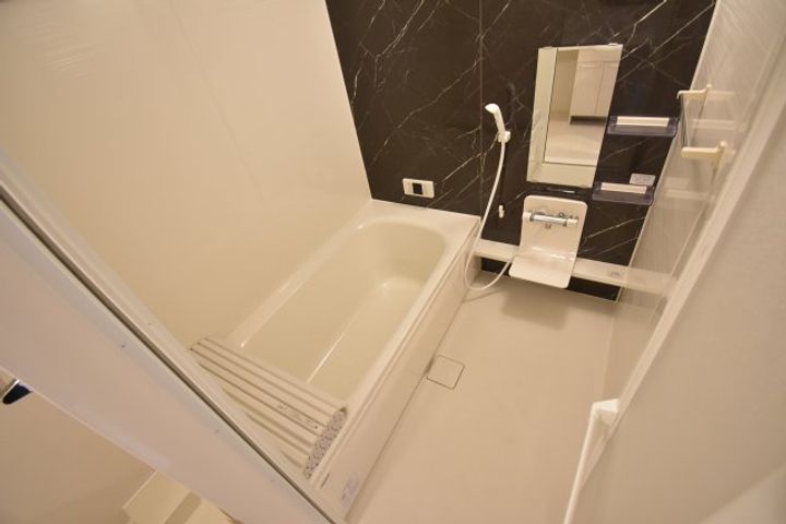 群馬県伊勢崎市下植木町(アパート)の賃貸物件の風呂