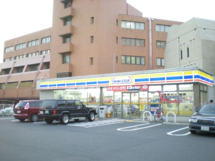 立石コーポの周辺