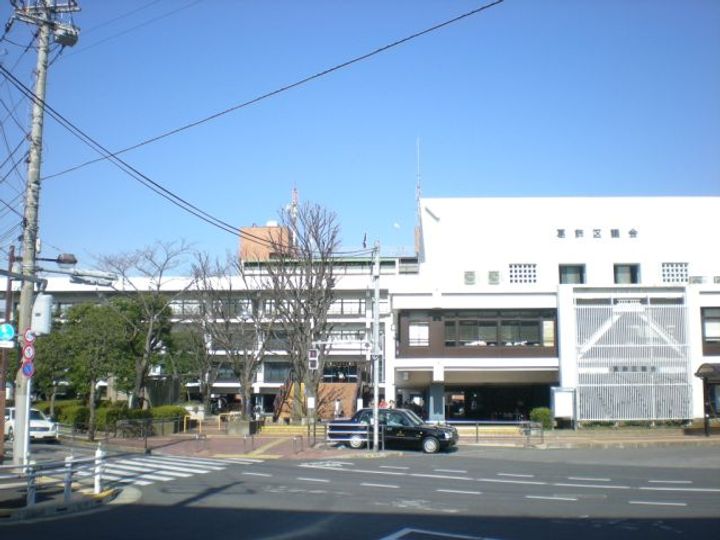 立石コーポの周辺