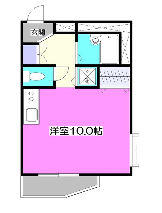 埼玉県富士見市ふじみ野西1(マンション)の賃貸物件の間取り