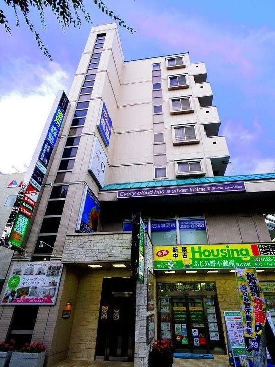 埼玉県富士見市ふじみ野西1(マンション)の賃貸物件の外観