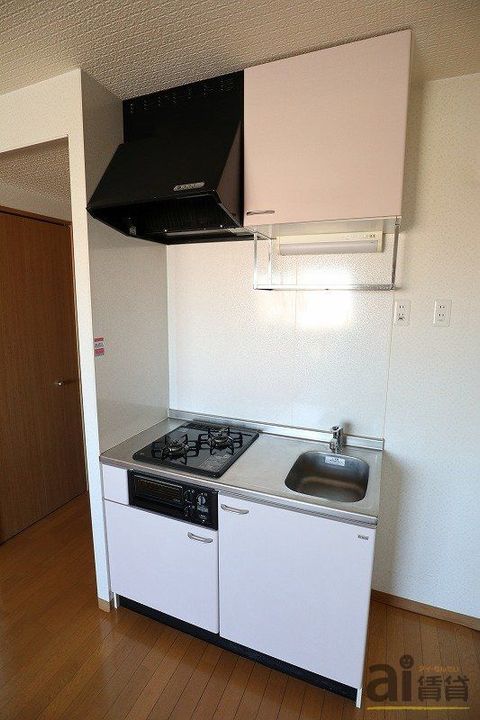 埼玉県富士見市ふじみ野西1(マンション)の賃貸物件のキッチン