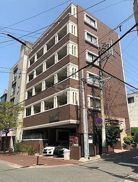 福岡県福岡市中央区西公園(マンション)の賃貸物件の外観