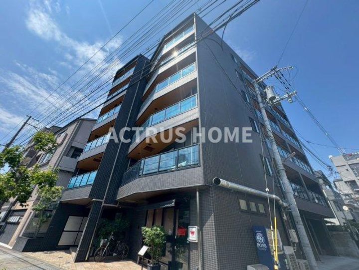 大阪府大阪市東住吉区山坂3(マンション)の賃貸物件の外観