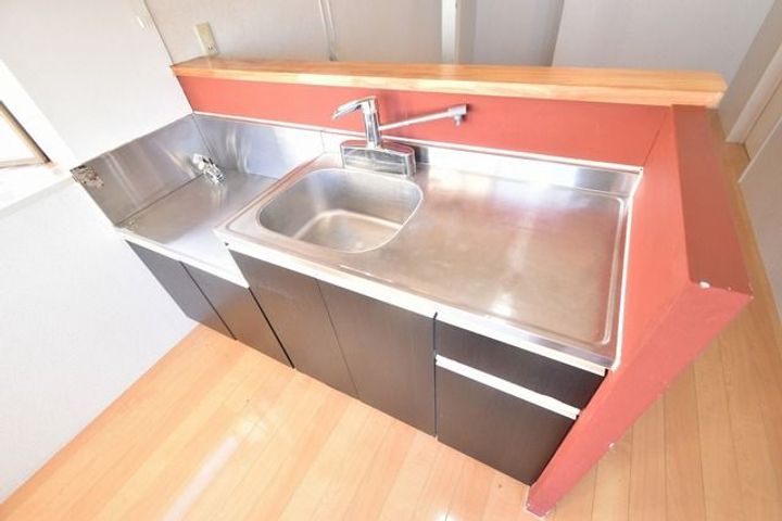 アルテブラン大橋のキッチン
