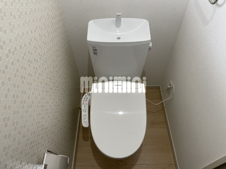 コーケツビルの内装