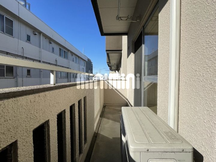 コーケツビルの内装