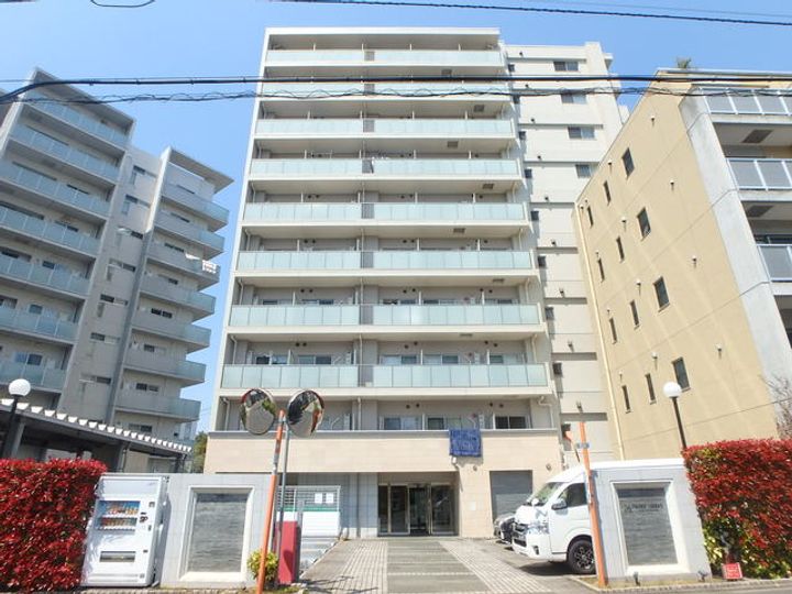 プライムアーバン新百合ヶ丘の外観